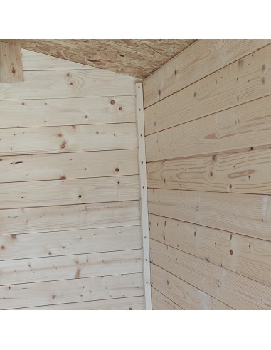 Casetta in legno monofalda 198x98 Hobby | Alce