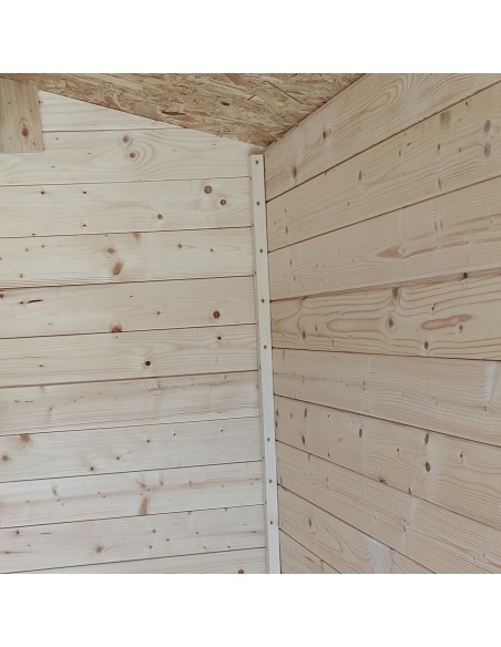 Casetta in legno monofalda 198x98 Hobby | Alce