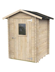 Casetta in legno 146x146 Hobby | Alce