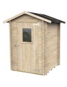 Casetta in legno 146x146 Hobby | Alce