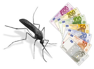 Quanto costano le zanzare