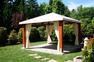 Gazebo e zanzare