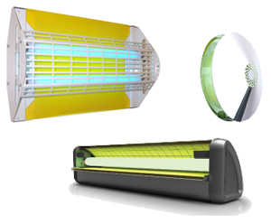 Trappole per insetti volanti a luce UV