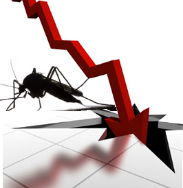 Crisi economica e zanzare